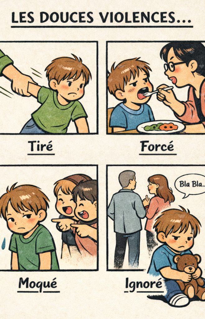 Douces violences